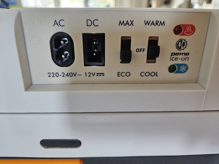 Nowa Lodówka turystyczna Peme Ice-on XL 50L Adventure Orange do kamper