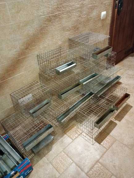 Клетки для перепелов