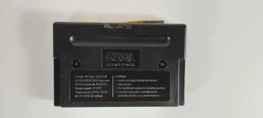 Donald Duck In Maui Mallard Sega Mega Drive Completo Ecofilmes