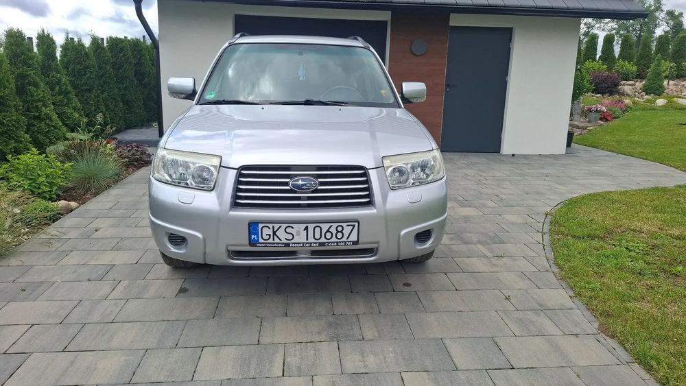 Subaru Forester 2006r GAZ 4x4