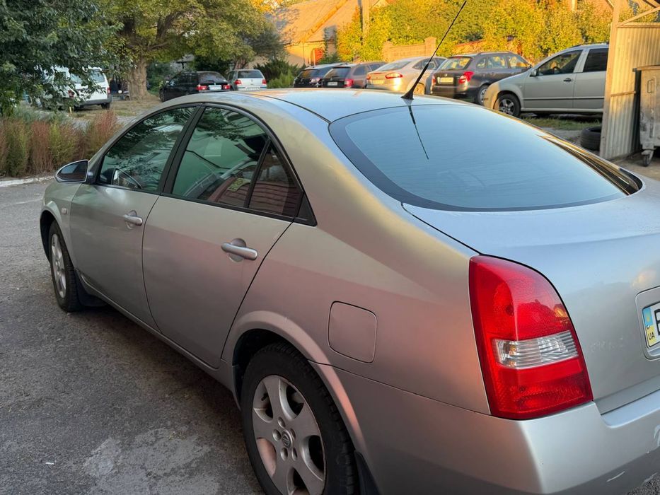Продам Nissan Primera p12 2002 рік
