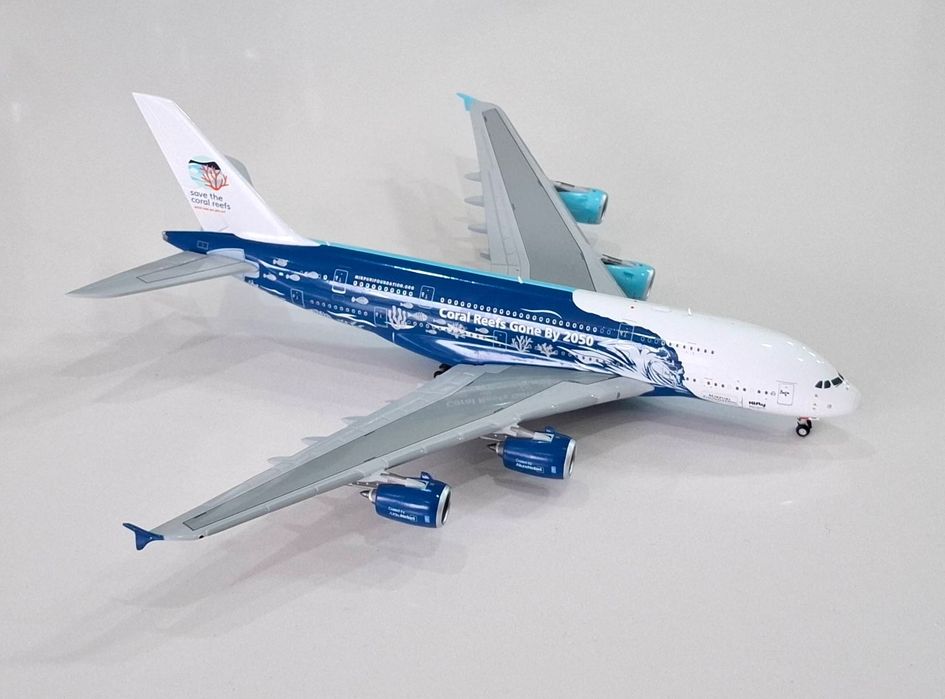 Airbus 380-800 “Save the Coral Reefs” da Hifly – 1/400