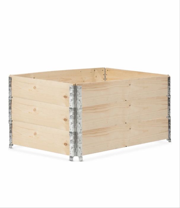 Grządka na warzywa zioła itp inspekt  nadstawka paletowa 120cm na 80cm