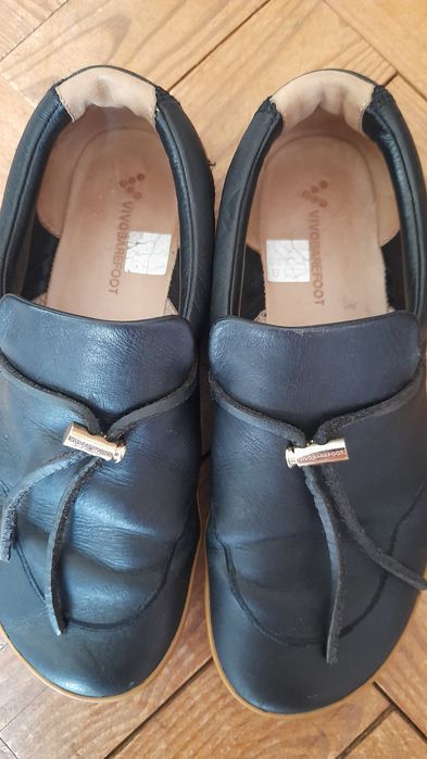 Vivobarefoot preto pele 38L