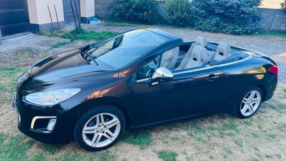 Peugeot 308 CC Kabriolet Cabrio fajny stan pisemna gwarancja możliwa zamiana