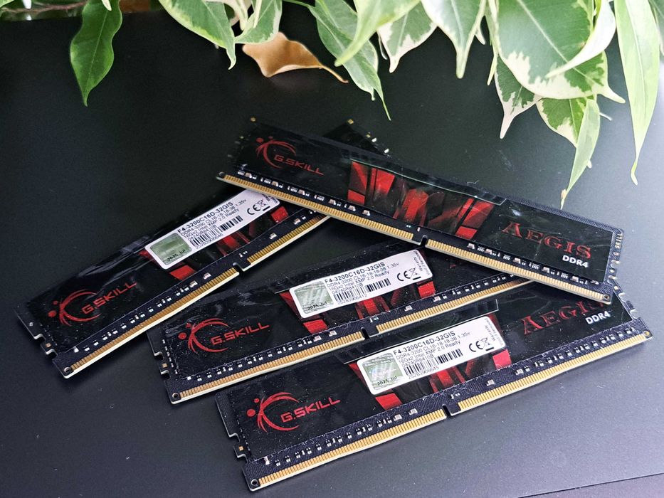gskill ddr4 16gb - купить комплектующие для ПК - Цена на OLX.ua