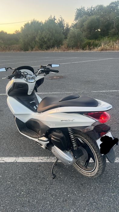 pcx 125 2011 moto de garagem
