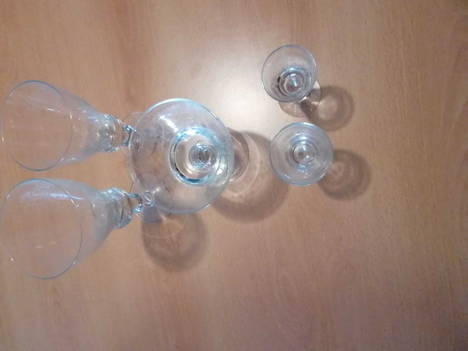 Serviço de copos de Cristal