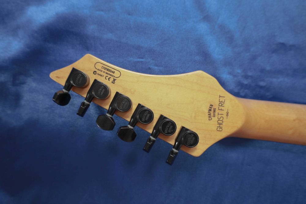 Chapman Ghost Fret Standard V2