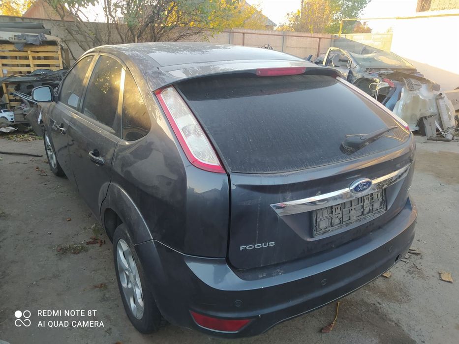 Двигун мотор 1.6 бензин форд фокус 2 разборка ford focus 2 c-max