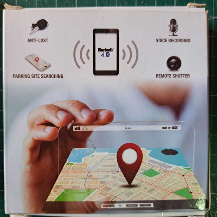 Cinco Geolocalizadores
Krosly