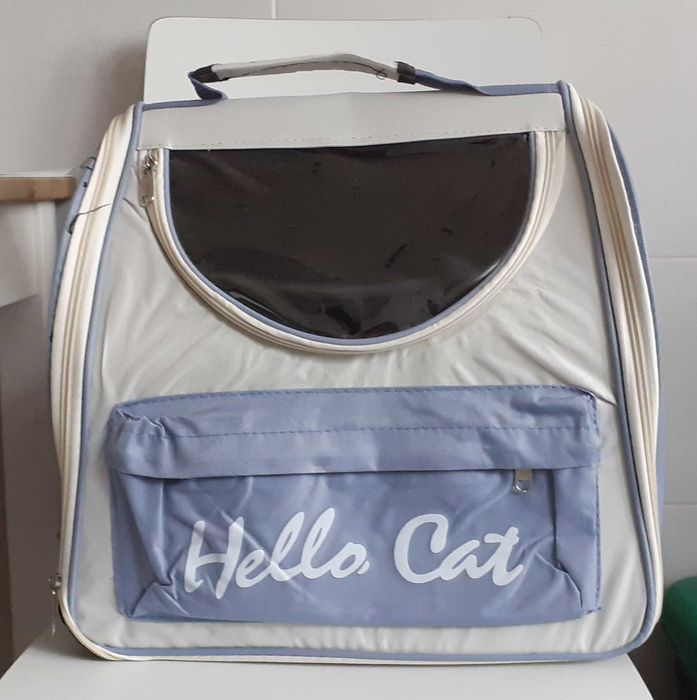 Vendo Mochila de transporte de gato