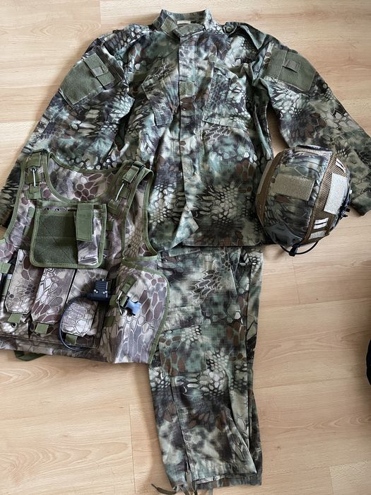 Material de airsoft completo