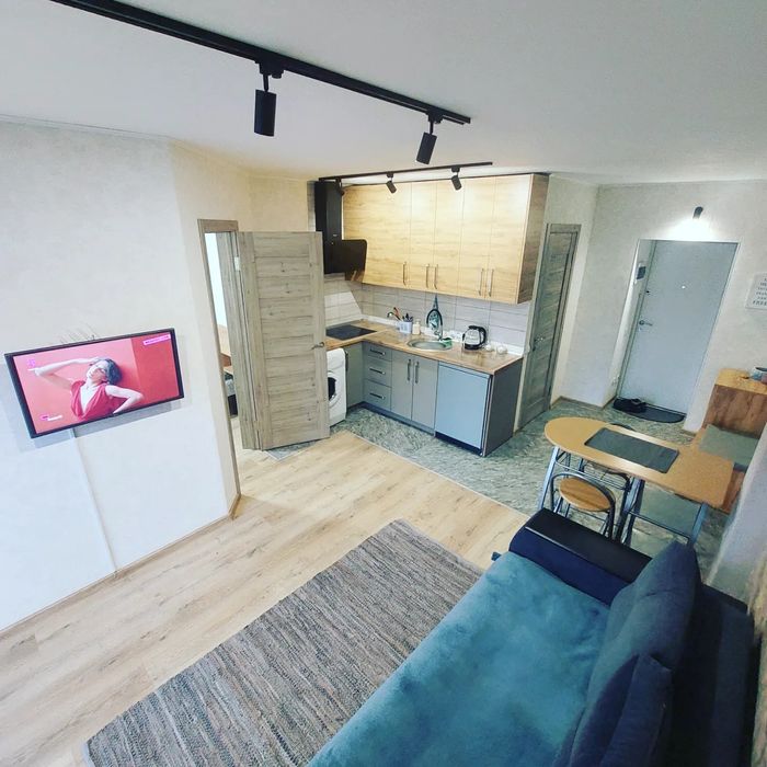 Євроапартаменти з парковкою.