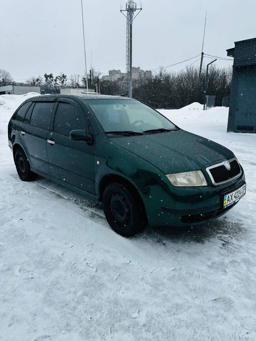 Skoda Fabia универсал