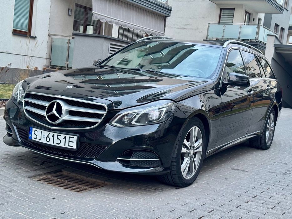 Mercedes-Benz Klasa E Super stan! LED High Performance Automat! 2.2