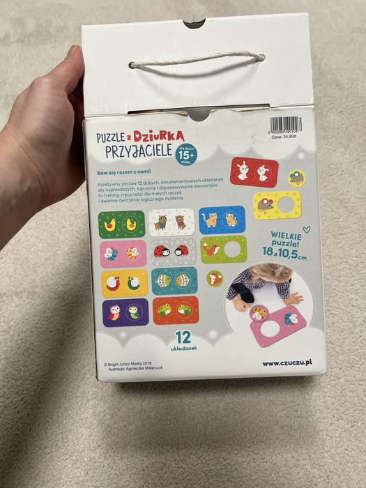 CzuCzu - Puzzle z dziurką - Przyjaciele