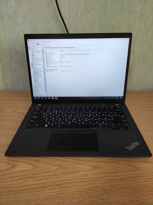 14" Lenovo ThinkPad T14s GEN 3 i7-1270P 16/256GB SSD TOUCH