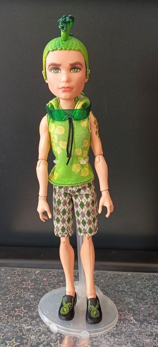 Monster High Deuce Gordon.