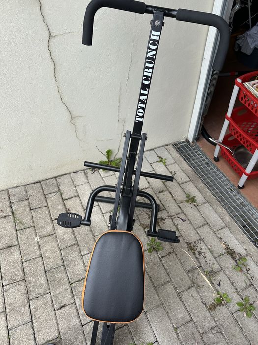 Bicicleta estatica dobrável