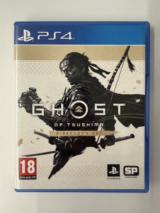 Ghost of Tsushima Director's Cut ps4 ps5