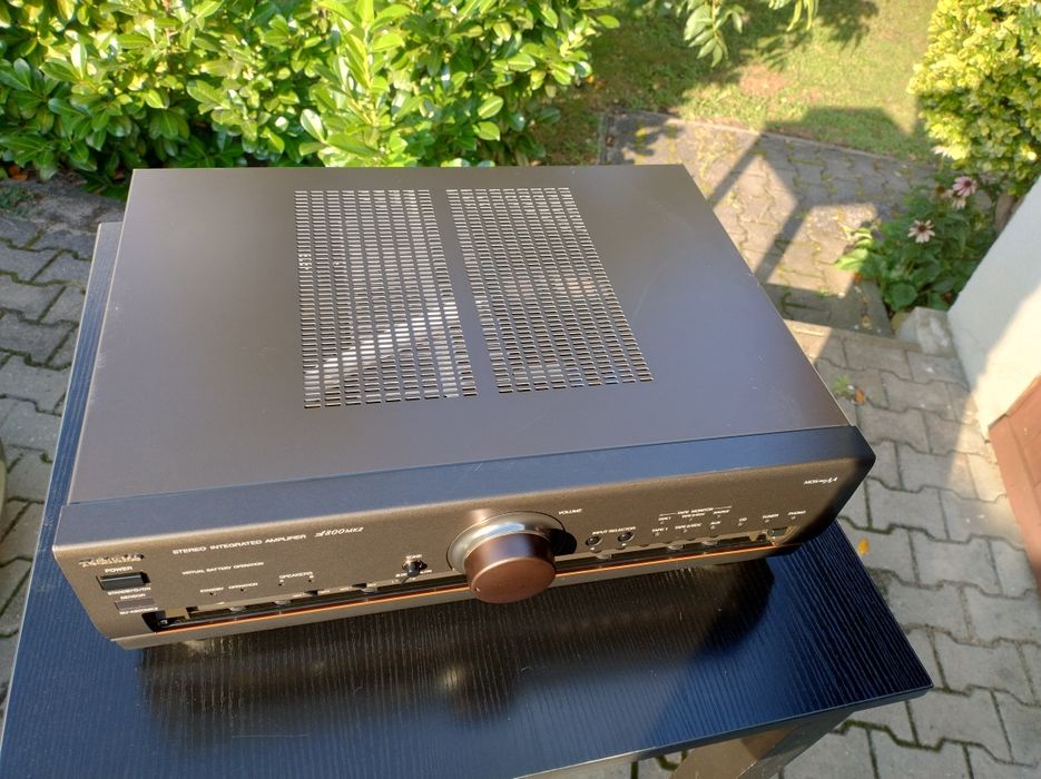 Wzmacniscz Technics SU-A 800 - Zadbany
