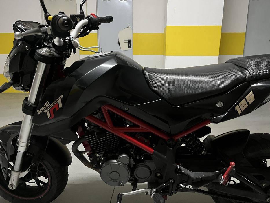 Mota Benelli Tnt 125