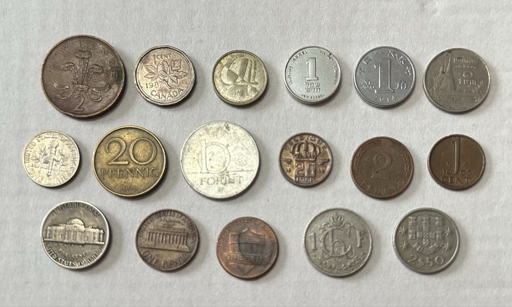 Монеты на обмен