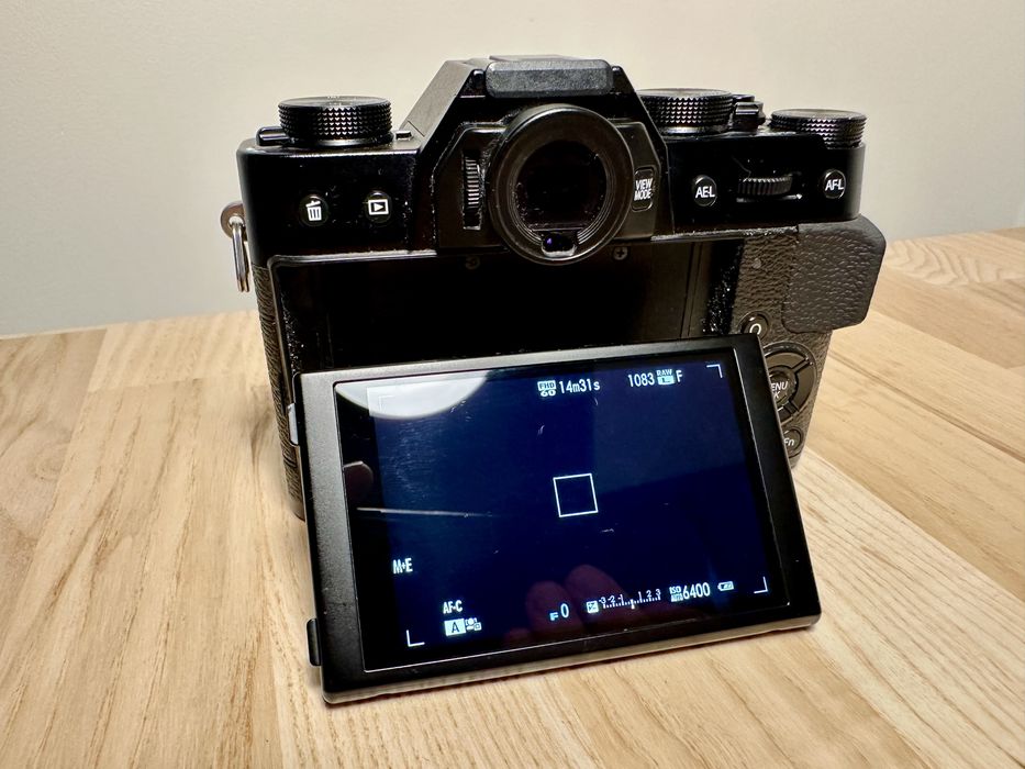 Fujifilm X-T10 stan bardzo dobry