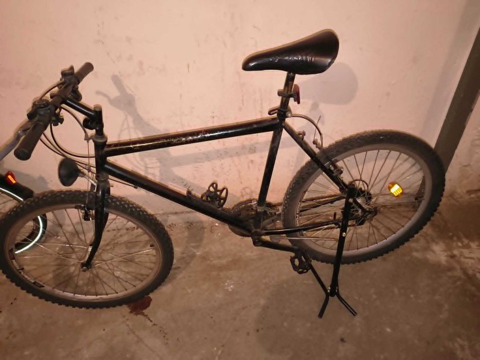 Męski rower górski MTB 26" M – Czarny - na dojazd do pracy