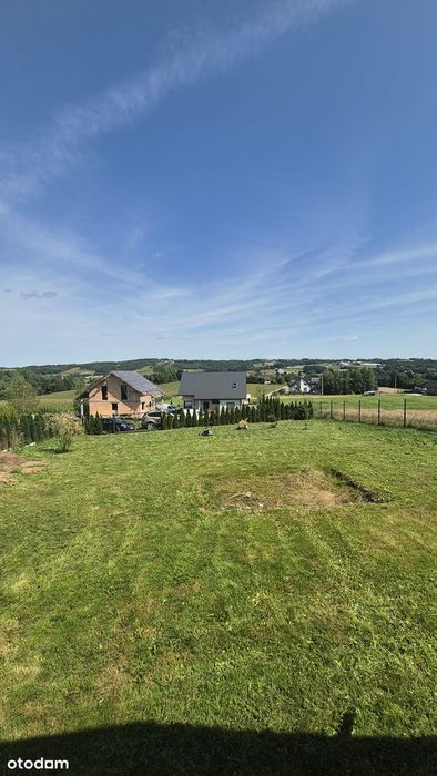 Działka budowlana z domkiem letniskowym|Piękny Widok| Ogrodzona
