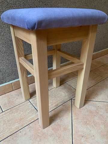 Taboret kuchenny do kuchni stołek krzesło wyprzedaż drewniany