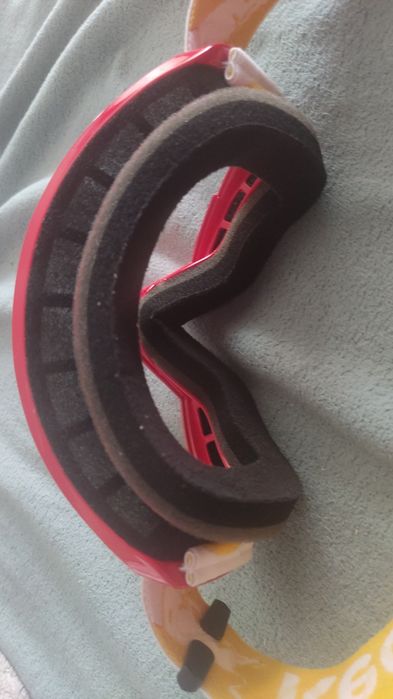 Gogle na kask RedBul