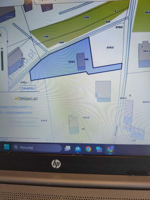 Działka budowlana 11,7ar Czernichow
