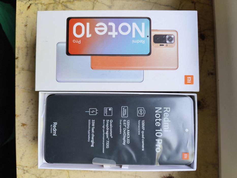 Xiaomi Redmi Note 10 Pro