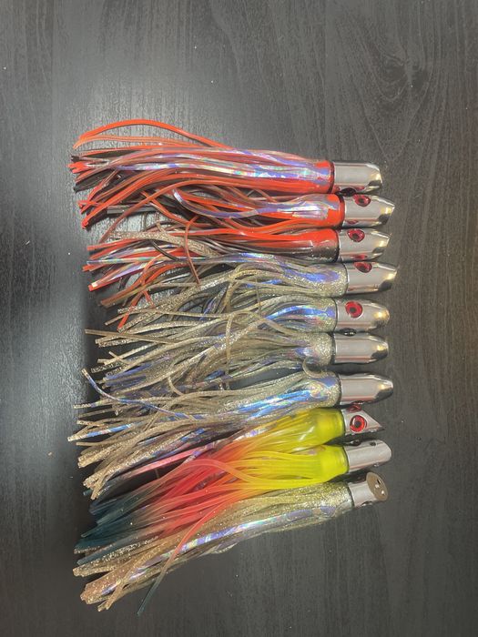 Amostras de pesca BIG GAME novas