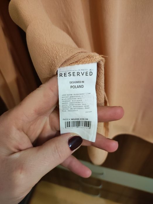 Bluzka Reserved r.36