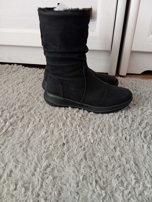 Botki buty ocieplane  CLARA Barson