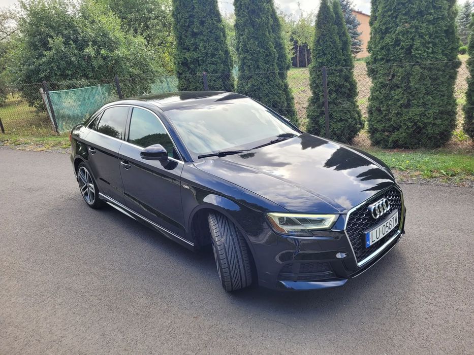 Audi A3 Limousine