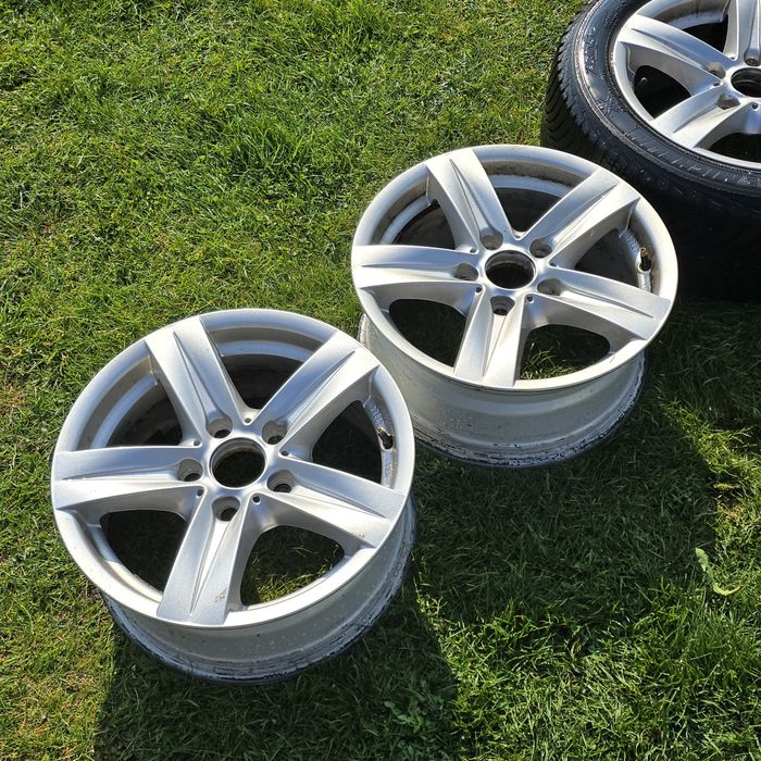 Felgi Aluminiowe Brock RC24 16" 5x120 BMW    7J ET34
