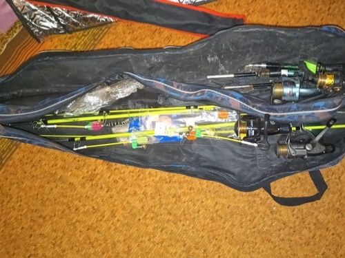 набор для  рибалки на фідер