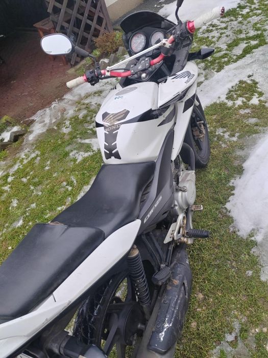 Honda CBF125 , kat B ! Okazja