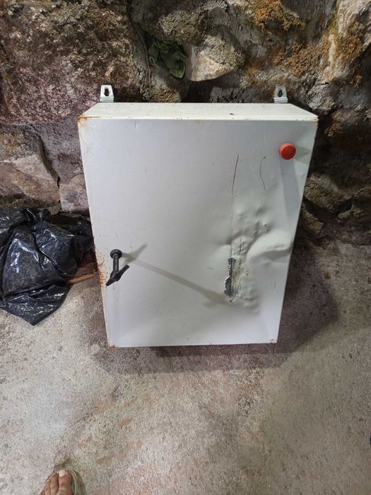 Quadro elétrico para obras!