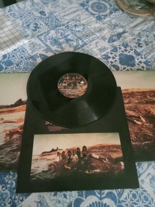 LP,Midnight Oil, em bom estado