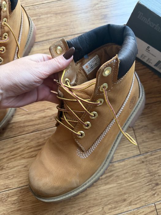 Timberland buty 6  Junior