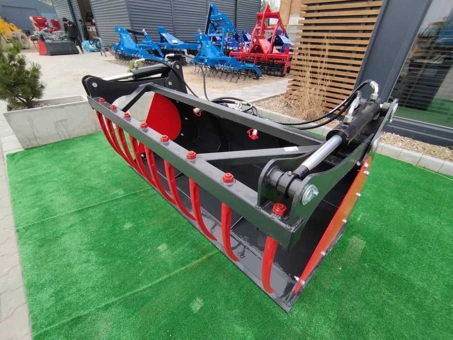 Łyżko Krokodyl Malowany Proszkowo EURO Wzmocniony Mocne Siłowniki