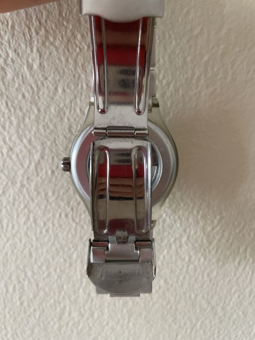 Relogio Swatch Diaphane Automatic