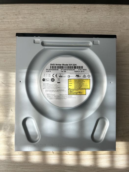 Napęd + nagrywarka wewnetrzna DVD Toshiba Samsung SH-224