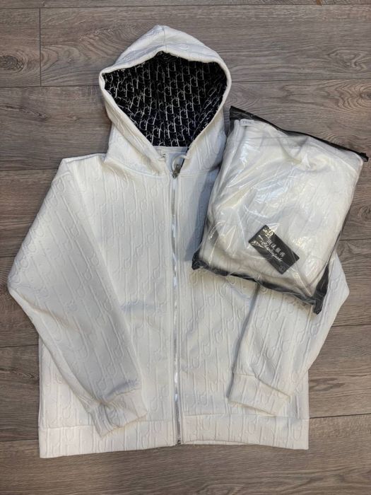 Zip hoodie Dior oblique