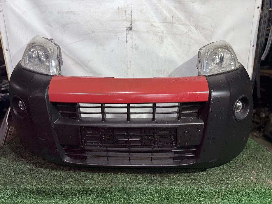 Передній Бампер Peugeot Bepper Fiat Fiorino citroen Nemo пежо біпер фіат фіоріно цітроен немо оригінал під туманки